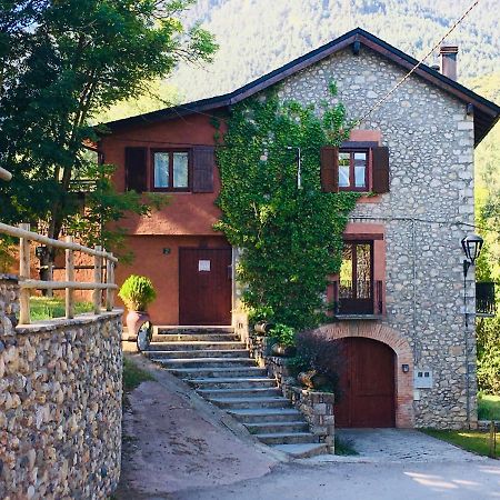 Casa El Moli De Bor A Cerdanya Villa Exteriör bild