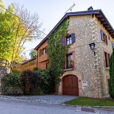 Casa El Moli De Bor A Cerdanya Villa Exteriör bild