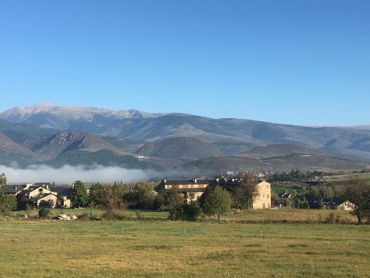 Casa El Moli De Bor A Cerdanya Villa Exteriör bild