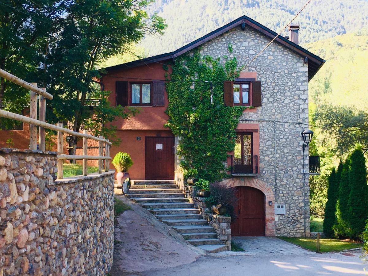 Casa El Moli De Bor A Cerdanya Villa Exteriör bild