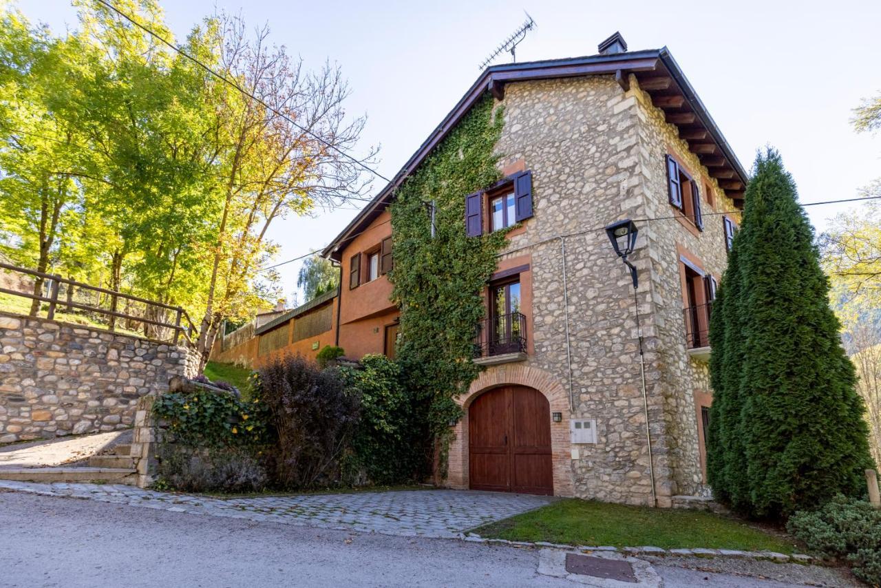 Casa El Moli De Bor A Cerdanya Villa Exteriör bild