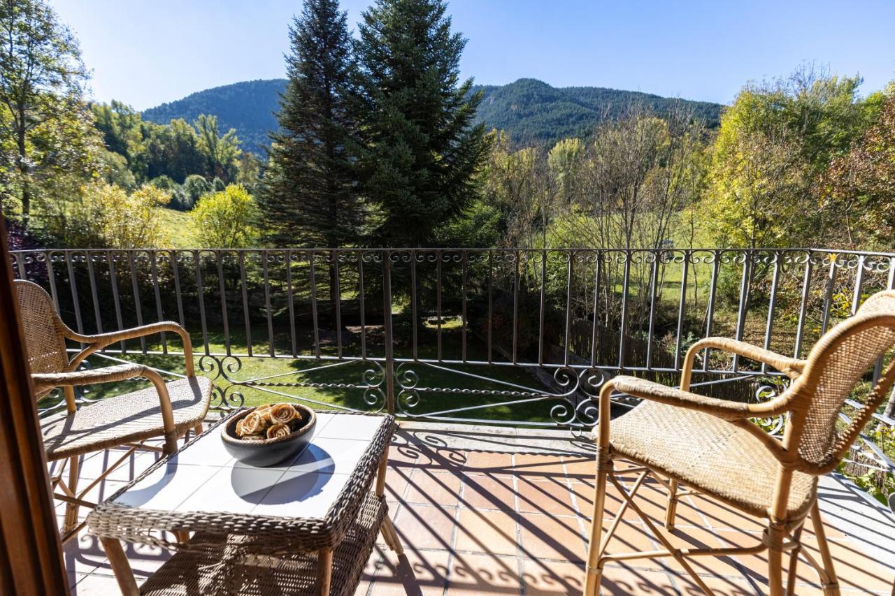 Casa El Moli De Bor A Cerdanya Villa Exteriör bild