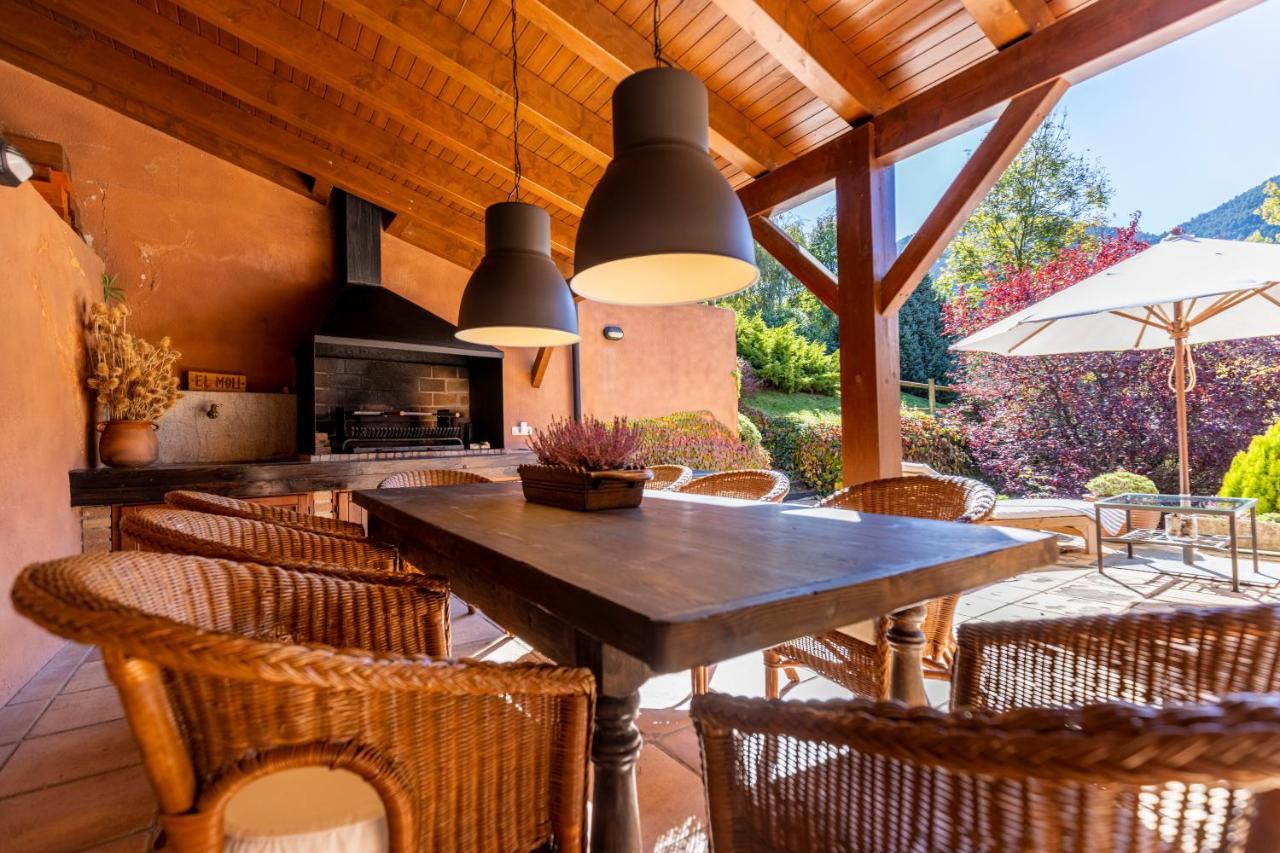 Casa El Moli De Bor A Cerdanya Villa Exteriör bild