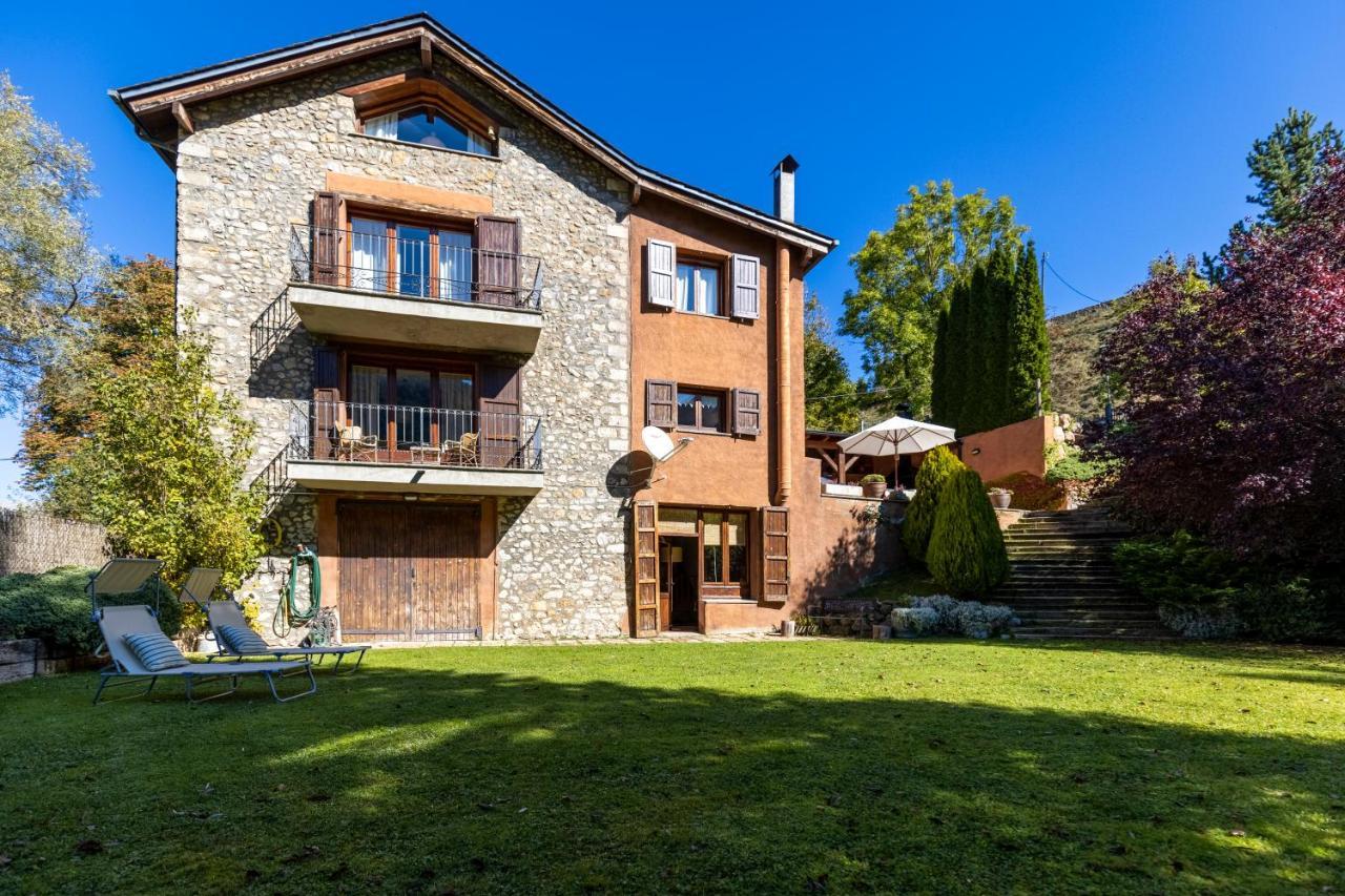 Casa El Moli De Bor A Cerdanya Villa Exteriör bild