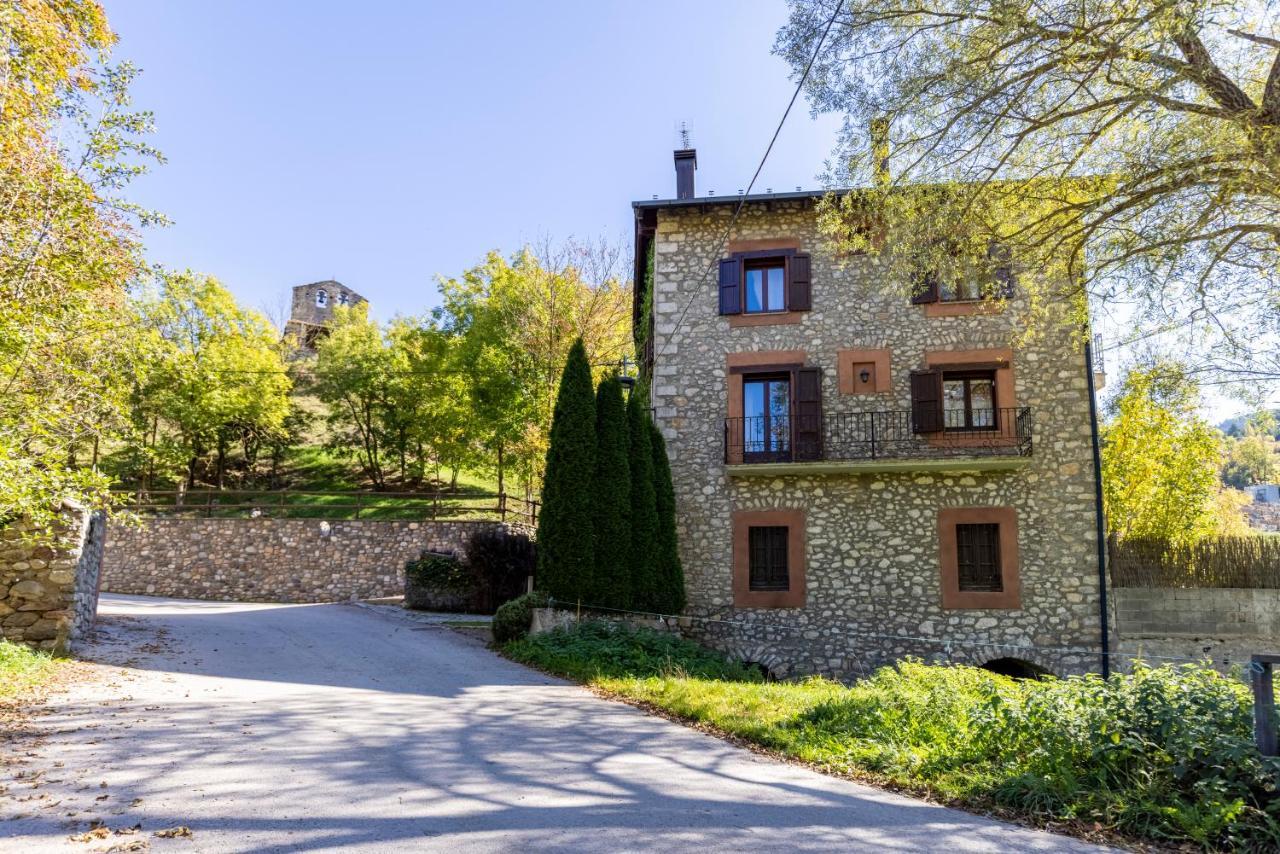 Casa El Moli De Bor A Cerdanya Villa Exteriör bild