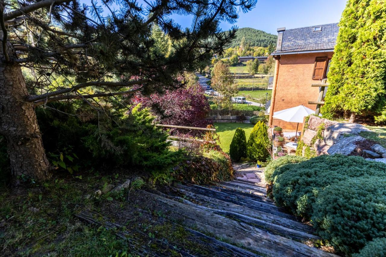Casa El Moli De Bor A Cerdanya Villa Exteriör bild