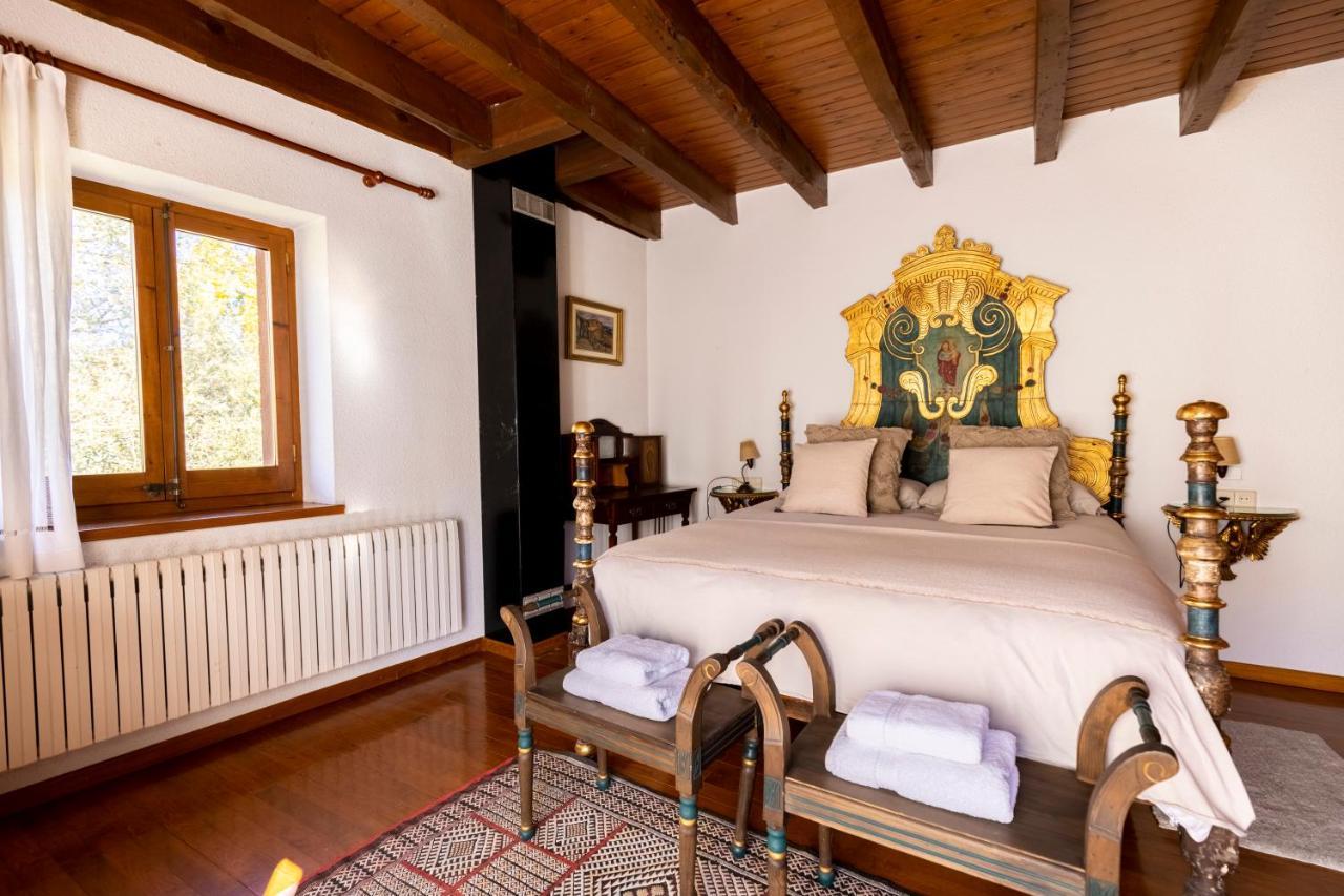 Casa El Moli De Bor A Cerdanya Villa Exteriör bild