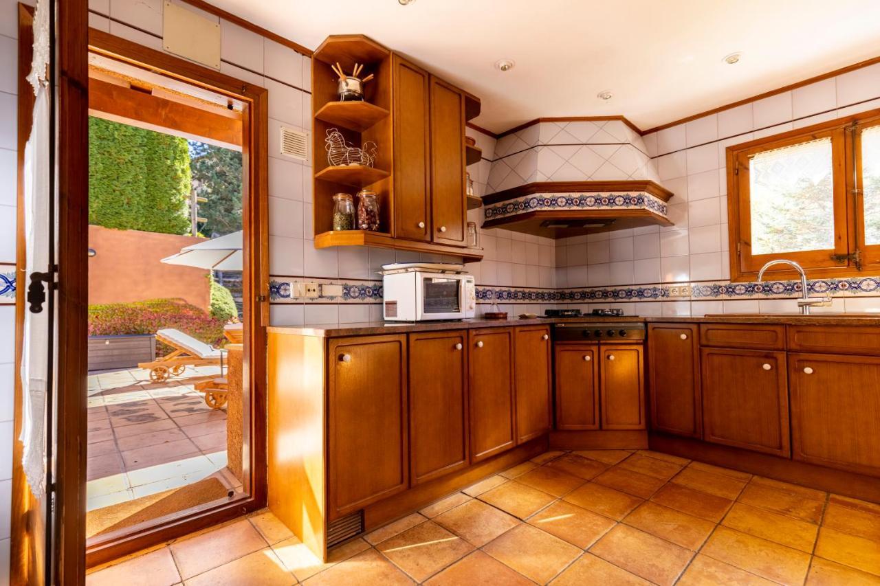 Casa El Moli De Bor A Cerdanya Villa Exteriör bild