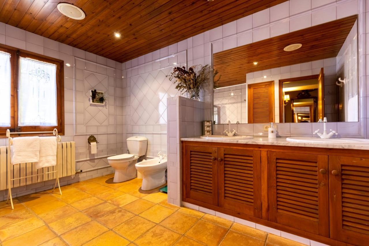 Casa El Moli De Bor A Cerdanya Villa Exteriör bild