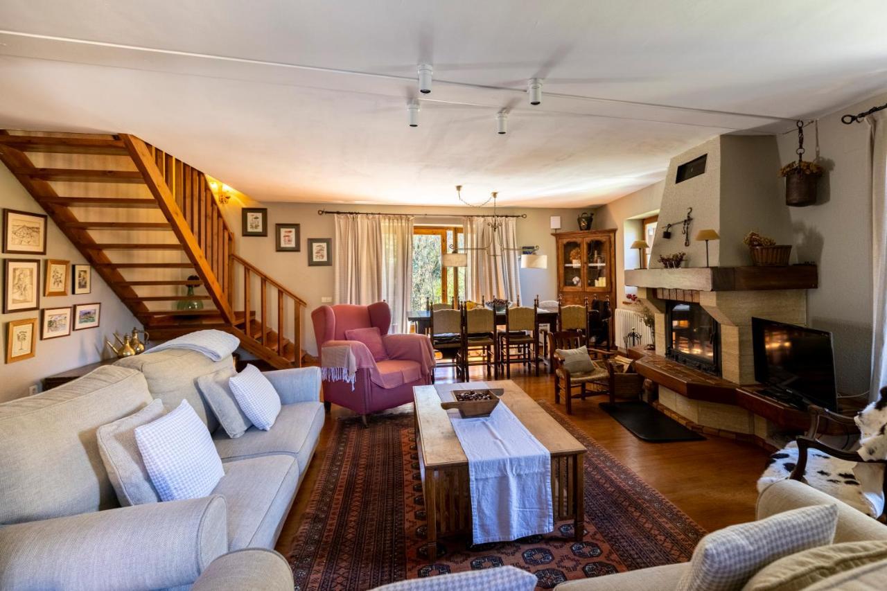 Casa El Moli De Bor A Cerdanya Villa Exteriör bild