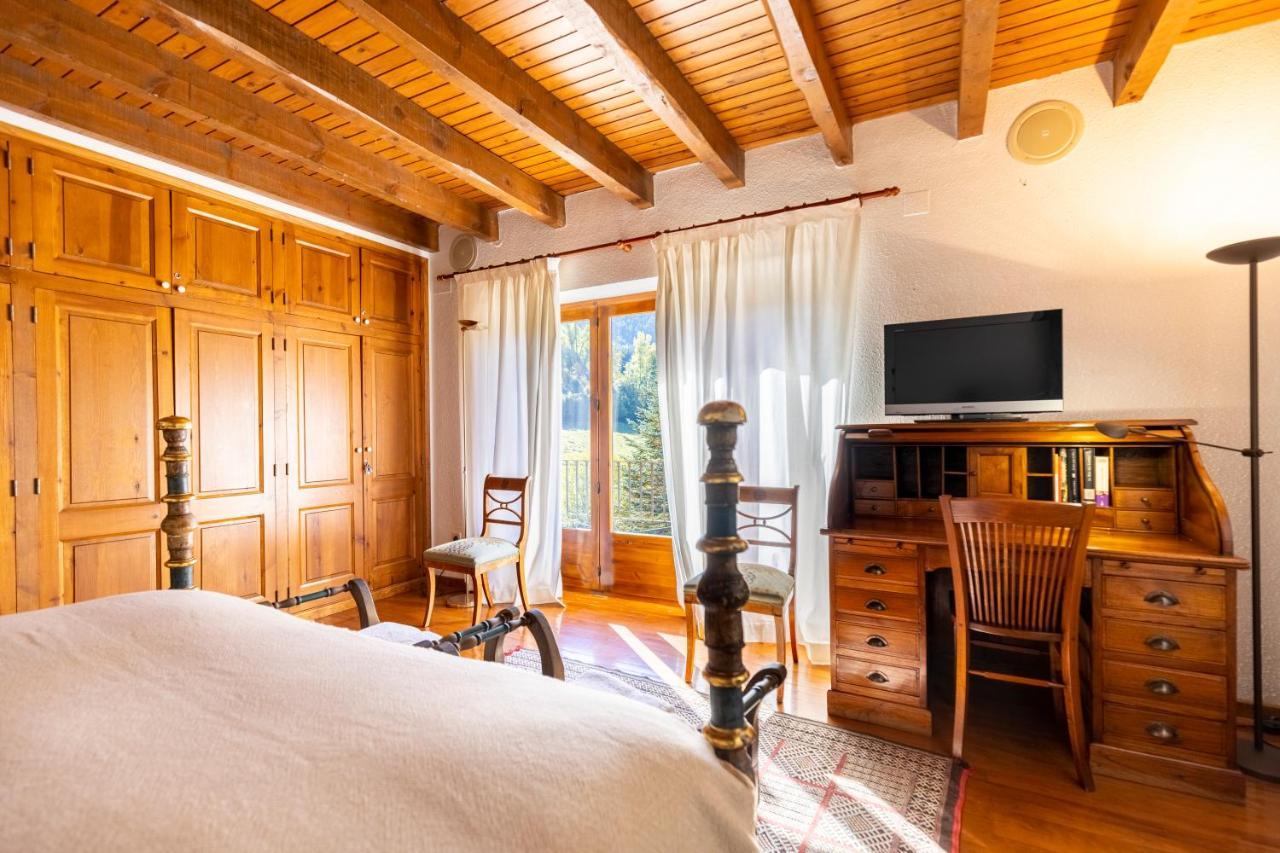 Casa El Moli De Bor A Cerdanya Villa Exteriör bild