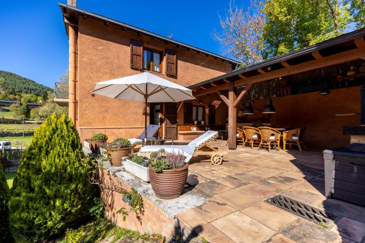 Casa El Moli De Bor A Cerdanya Villa Exteriör bild