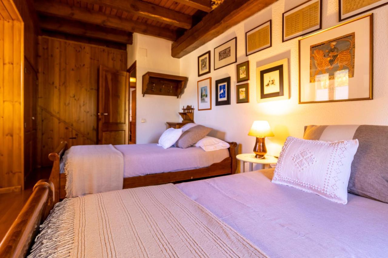 Casa El Moli De Bor A Cerdanya Villa Exteriör bild