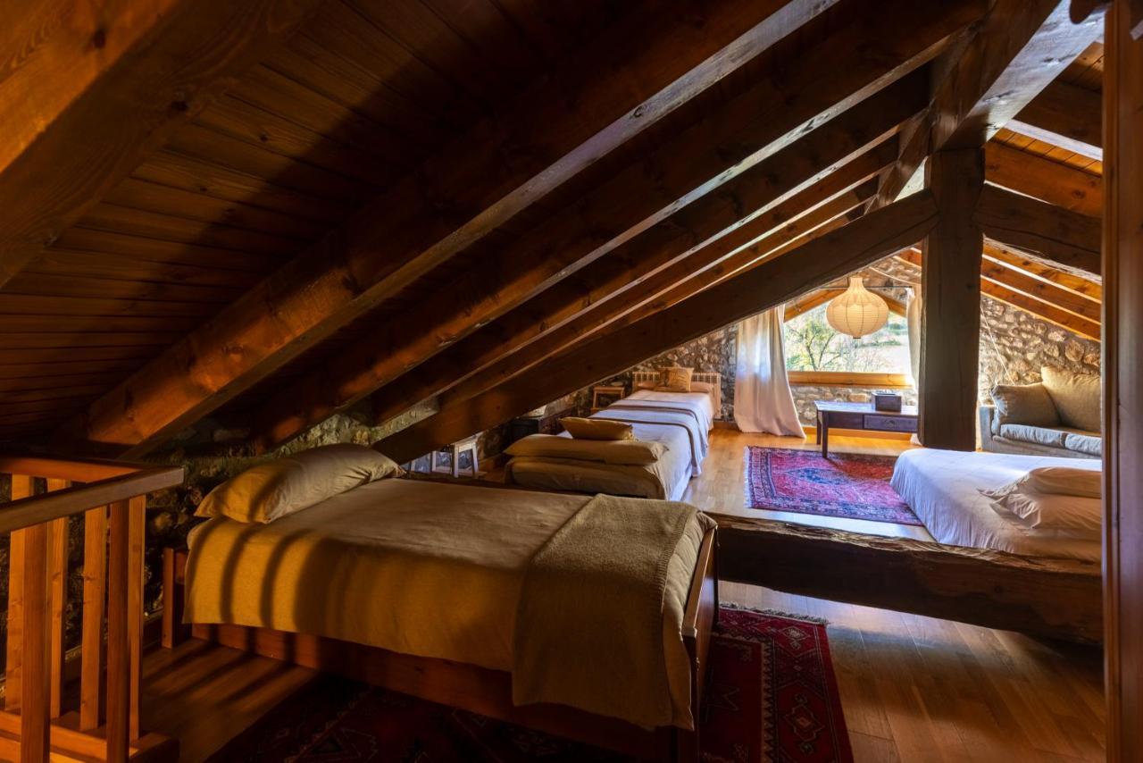 Casa El Moli De Bor A Cerdanya Villa Exteriör bild