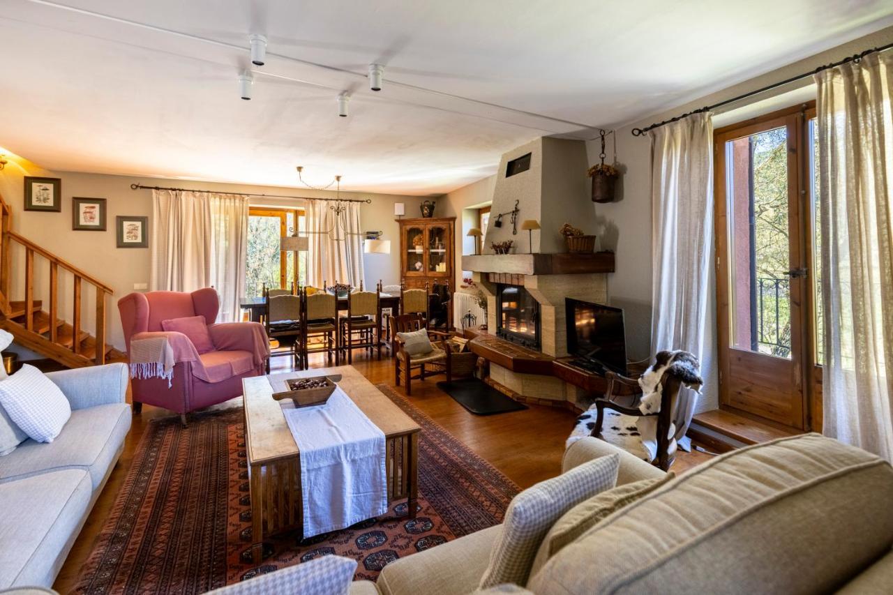 Casa El Moli De Bor A Cerdanya Villa Exteriör bild