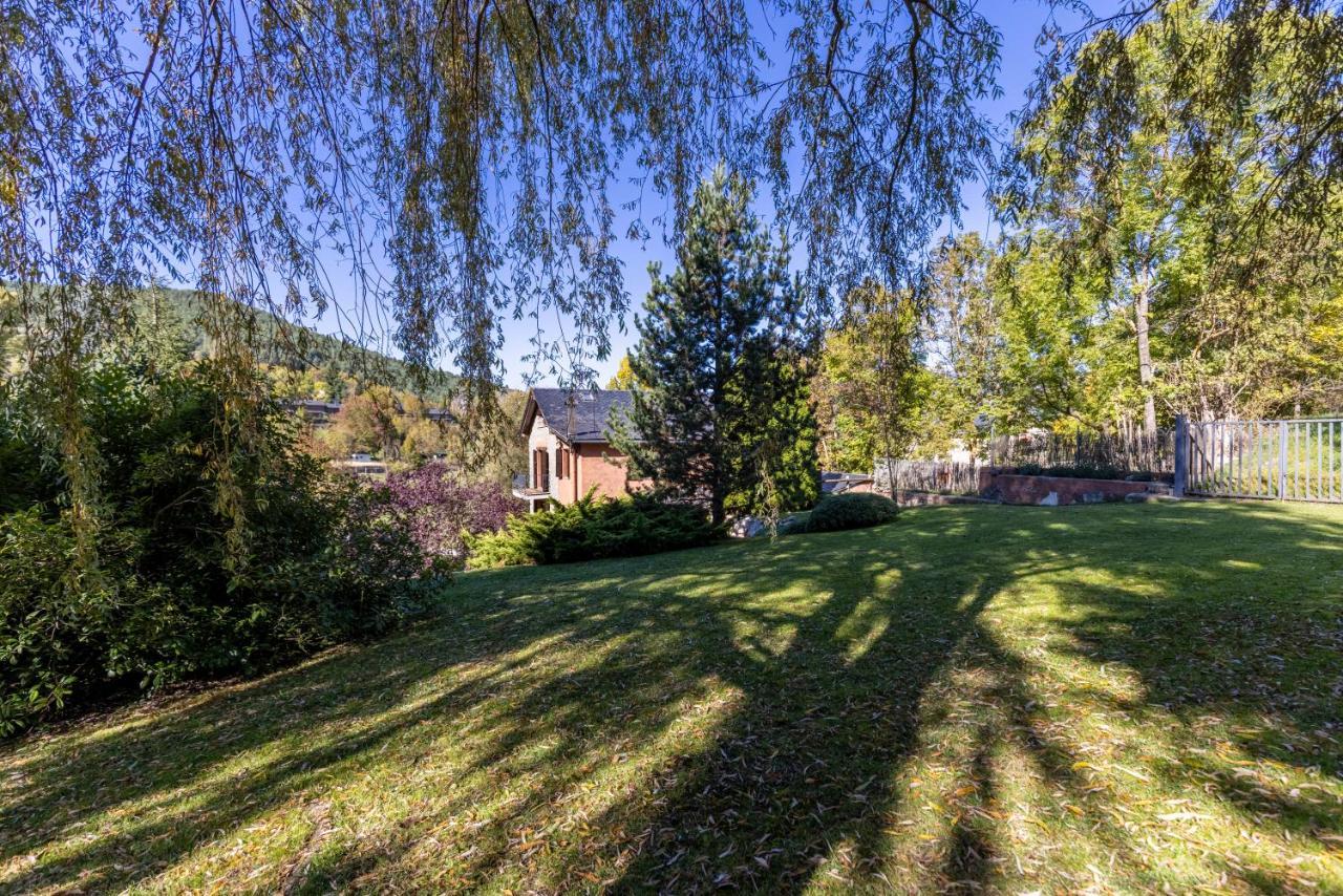 Casa El Moli De Bor A Cerdanya Villa Exteriör bild