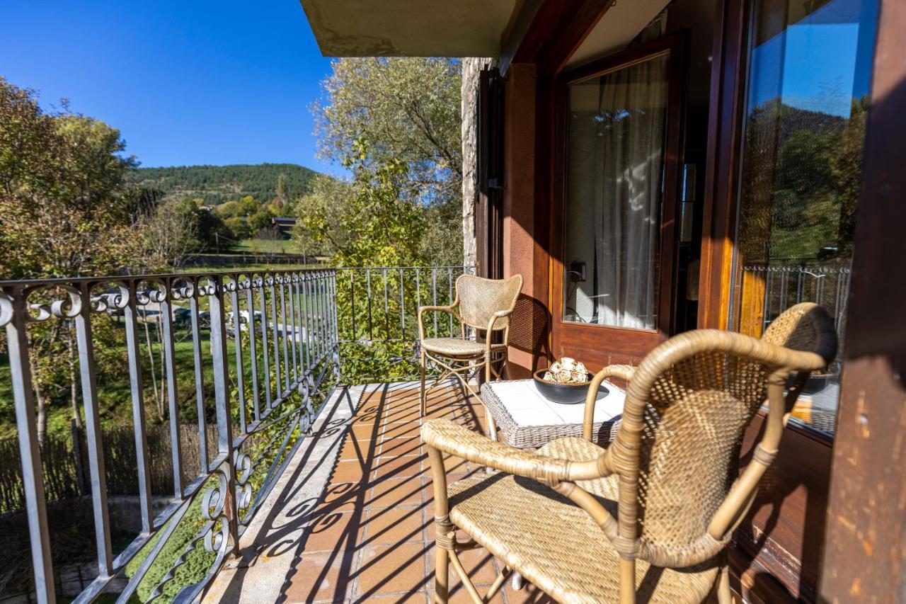 Casa El Moli De Bor A Cerdanya Villa Exteriör bild